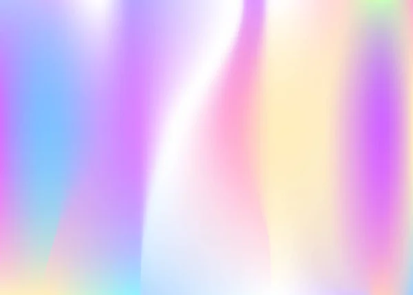 Hologram Abstracte Achtergrond Heldere Gradiënt Mesh Achtergrond Met Hologram Jaren — Stockvector