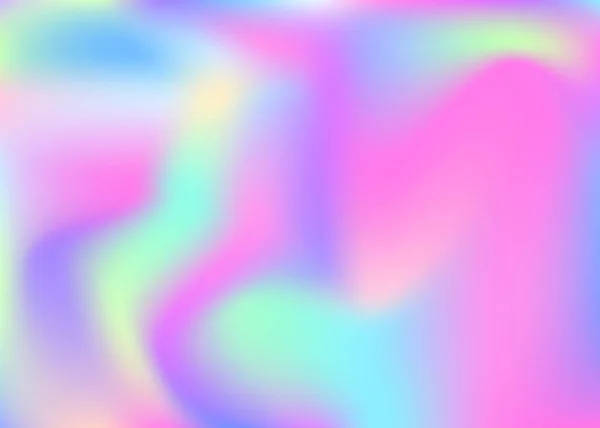 Hologramm Abstrakter Hintergrund Lebendiger Mesh Hintergrund Mit Hologramm 90Er 80Er — Stockvektor