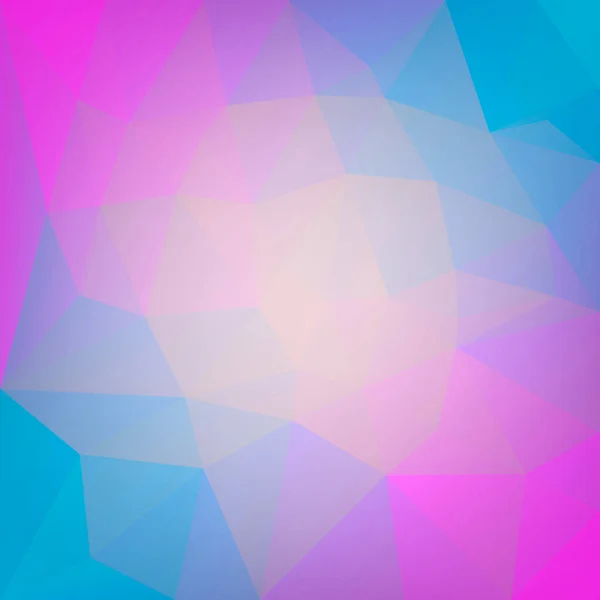 Gradient Abstrakten Quadratischen Dreieck Hintergrund Lebendige Vielfarbige Regenbogenkulisse Für Geschäftliche — Stockvektor