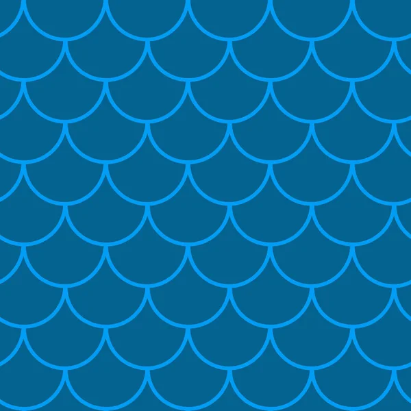 Échelle Poisson Motif Sans Couture Reptile Texture Peau Dragon Fond — Image vectorielle