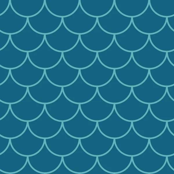 Échelle Poisson Motif Sans Couture Reptile Texture Peau Dragon Fond — Image vectorielle