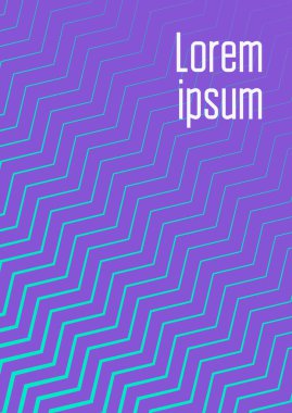 Soyut kılıf. Yarım ton eğimli asgari trend vektörü. Broşür, poster, broşür ve davetiye için geometrik gelecek şablonu. Minimalist renkli kapak. EPS 10 illüstrasyonunu özetle.