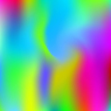 Gradyan ağ soyut arkaplanı. Gradyan örgülü minimum holografik arkaplan. 90 'lar, 80' ler modası. Pankart, el ilanı, kapak tasarımı, mobil arayüz, web uygulaması için Pearlescent grafik şablonu.