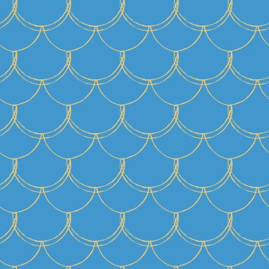 Kız denizkızı desenli. Mor balık derisi fon. Kız kumaşı, tekstil tasarımı, ambalaj kağıdı, mayo ya da duvar kağıdı için çekilebilir arka plan. Su altında balık pullu kız denizkızı dokusu.