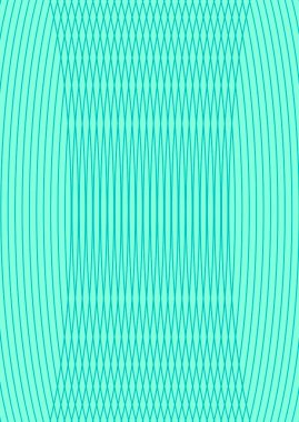 Geometrik dalgalar ve gradyanlarla soyut asgari kaplama. Yarım tonlu modaya uygun bir düzen. Kitap, afiş, davetiye ve poster için soyut asgari kapak şablonu. Gelecekçi iş illüstrasyonu.