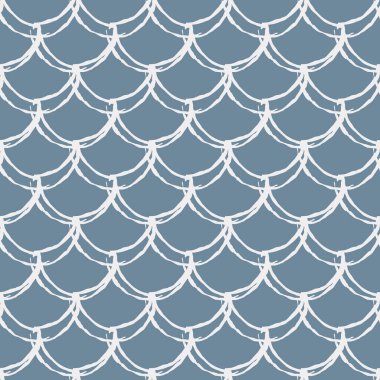Balık pulu pürüzsüz desen. Sürüngen, ejderha derisi dokusu. Kumaş, tekstil tasarımı, ambalaj kağıdı, mayo ya da duvar kağıdı için kullanılabilir arka plan. Su altında balık pullu mavi deniz kızı kuyruğu.