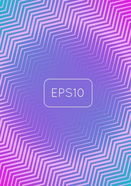 Geometrik dalgalar ve gradyanlarla soyut asgari kaplama. Yarım tonlu modaya uygun bir düzen. Kitap, afiş, davetiye ve poster için soyut asgari kapak şablonu. Gelecekçi iş illüstrasyonu.