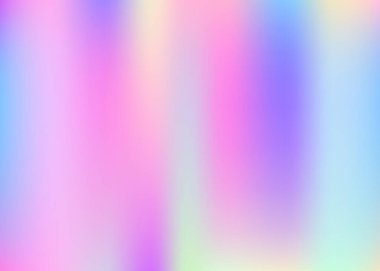 Gradyan ağ soyut arkaplanı. Gradyan örgülü canlı holografik arkaplan. 90 'lar, 80' ler modası. Kitap, yıllık, mobil arayüz, web uygulaması için Pearlescent grafik şablonu.