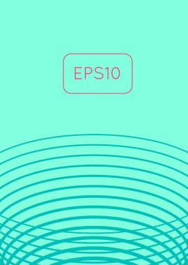 Soyut kılıf. Yarım ton eğimli asgari trend vektörü. Broşür, poster, broşür ve davetiye için geometrik gelecek şablonu. Minimalist renkli kapak. EPS 10 illüstrasyonunu özetle.