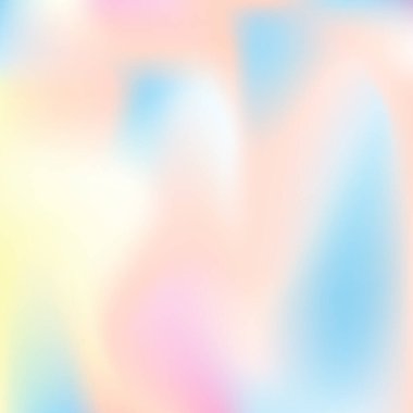 Gradyan ağ soyut arkaplanı. Gradyan örgülü modaya uygun holografik zemin. 90 'lar, 80' ler modası. Broşür, el ilanı, poster tasarımı, duvar kağıdı, mobil ekran için Pearlescent grafik şablonu.