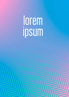 Minimum trend kaplama şablonu. Yarım tonlu fütürist düzen. Kitap, katalog ve yıllık için geometrik kapak şablonu. Minimalist renkli gradyanlar. Soyut iş illüstrasyonu