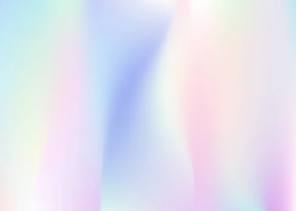 Holographischer Abstrakter Hintergrund Futuristischer Holographischer Hintergrund Mit Gradientennetz 90Er 80Er — Stockvektor