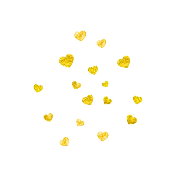Fond Douche Nuptiale Avec Des Coeurs Paillettes Saint Valentin Confiseries — Image vectorielle