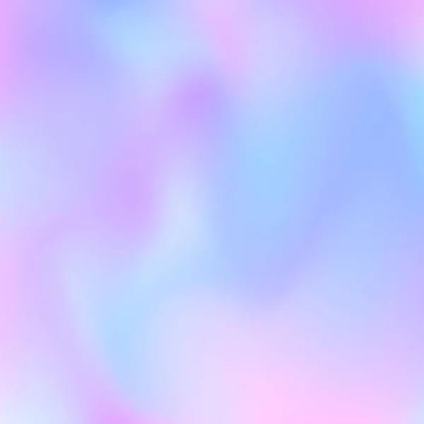 ホログラフィック抽象的な背景 グラデーションメッシュの多色ホログラフィック背景 90年代 80年代のレトロスタイル パンフレット チラシ ポスターデザイン モバイル画面のための虹彩グラフィックテンプレート — ストックベクタ
