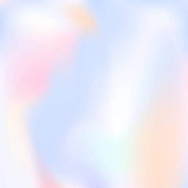 ホログラフィック抽象的な背景 グラデーションメッシュの鮮やかなホログラフィック背景 90年代 80年代のレトロスタイル パンフレット チラシ ポスターデザイン モバイル画面のための真珠のようなグラフィックテンプレート — ストックベクタ