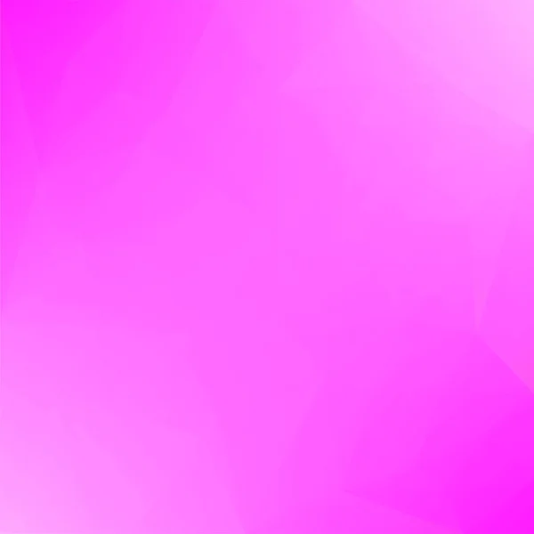 Přechod Abstraktní Čtvercový Trojúhelník Pozadí Tender Pink Rose Polygonal Background — Stockový vektor