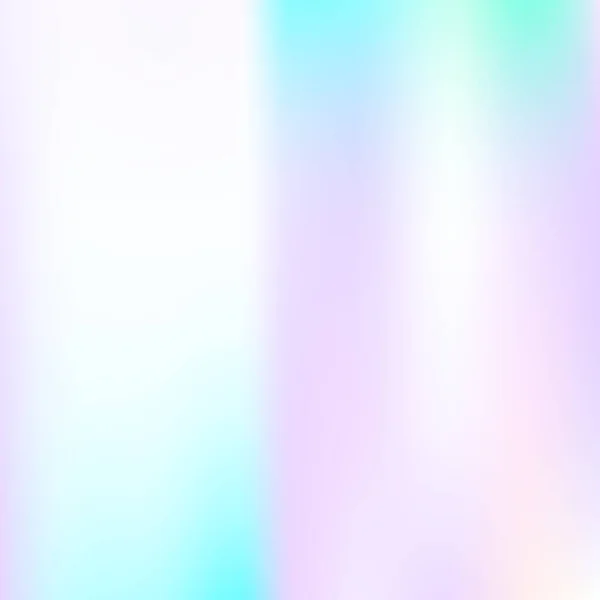 Holographic Abstract Background Colorful Holographic Backdrop Gradient Mesh 90S 80S — Stock Vector