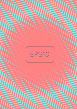 Soyut kılıf. Pankart, poster, el ilanı ve broşür için gelecekçi geometrik şablon. Yarım tonluk grafiklerle en az modayı izledik. Soyut EPS 10 illüstrasyonu. Minimalist renkli kapak.