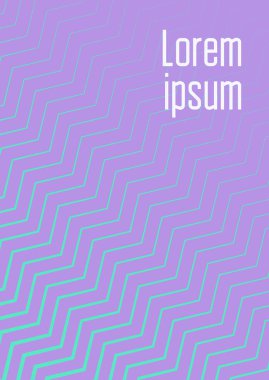 Soyut kılıf. Yarım ton eğimli asgari trend vektörü. Broşür, poster, broşür ve davetiye için geometrik gelecek şablonu. Minimalist renkli kapak. EPS 10 illüstrasyonunu özetle.