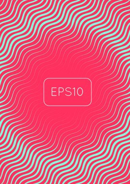 Soyut kılıf. Yarım ton eğimli asgari trend vektörü. Broşür, poster, broşür ve davetiye için geometrik gelecek şablonu. Minimalist renkli kapak. EPS 10 illüstrasyonunu özetle.