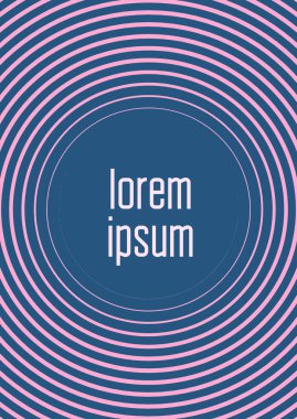 Soyut kılıf. Pankart, poster, el ilanı ve broşür için gelecekçi geometrik şablon. Yarım tonluk grafiklerle en az modayı izledik. Soyut EPS 10 illüstrasyonu. Minimalist renkli kapak.