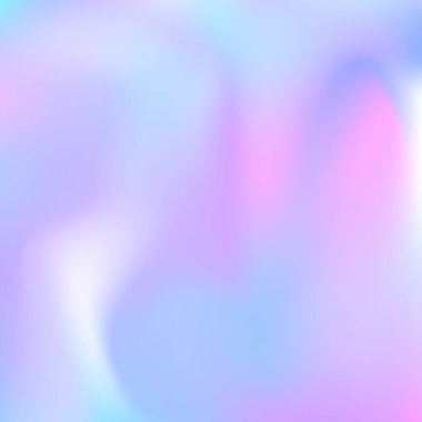 Soyut arkaplan hologramı. Hologramla birlikte gelecek eğilimli ağ arka planı. 90 'lar, 80' ler modası. Pankart, el ilanı, kapak tasarımı, mobil arayüz, web uygulaması için Pearlescent grafik şablonu.