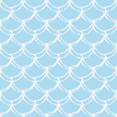 Balık pulu pürüzsüz desen. Sürüngen, ejderha derisi dokusu. Kumaş, tekstil tasarımı, ambalaj kağıdı, mayo ya da duvar kağıdı için kullanılabilir arka plan. Su altında balık pullu mavi deniz kızı kuyruğu.