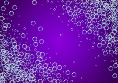 Değişken arkaplanda köpük temizleniyor. Gerçekçi su kabarcıkları 3 boyutlu. Şampuan köpüklü serin gökkuşağı renkli sıvı köpük. Yatay kozmetik broşür ve davetiye. Banyo ve duş için sabun köpüğü temizliyorum..