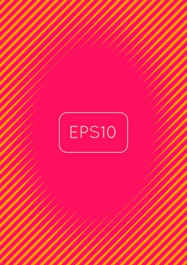 Güzel kapak şablonu. Yarım ton eğimli asgari trend vektörü. Broşür, poster, broşür ve davetiye için Geometrik serin kapak şablonu. Minimalist renkli şekiller. Soyut resimleme.