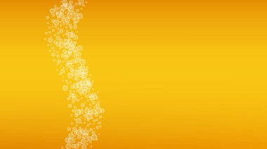 - Bira. Arkaplanda sıçrama izleri var. Oktoberfest köpüğü. Gerçekçi beyaz baloncuklu Bavyera birası. Pab menüsü tasarımı için soğuk sıvı içecek. Bira ile altın kupa.