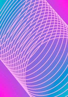 Soyut kılıf. Yarım ton eğimli asgari trend vektörü. Broşür, poster, broşür ve davetiye için geometrik gelecek şablonu. Minimalist renkli kapak. EPS 10 illüstrasyonunu özetle.