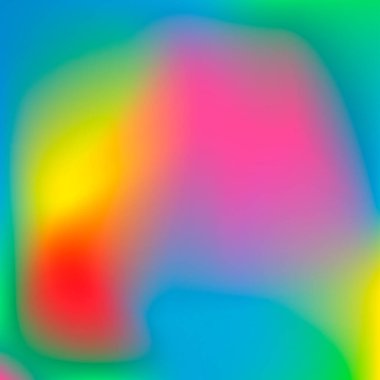 Gradyan ağ soyut arkaplanı. Poster, afiş, broşür ve sunum için renkli sıvı şekilleri. Modaya uygun yumuşak renkler ve pürüzsüz karışım. Ekranlar ve mobil uygulamalar için gradyan ağ ile modern şablon