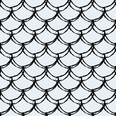 Balık pulu pürüzsüz desen. Sürüngen, ejderha derisi dokusu. Kumaş, tekstil tasarımı, ambalaj kağıdı, mayo ya da duvar kağıdı için kullanılabilir arka plan. Su altında balık pullu mavi deniz kızı kuyruğu.