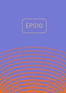 Soyut kılıf. Pankart, poster, el ilanı ve broşür için gelecekçi geometrik şablon. Yarım tonluk grafiklerle en az modayı izledik. Soyut EPS 10 illüstrasyonu. Minimalist renkli kapak.