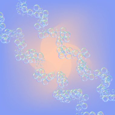 Değişken arkaplanda köpük temizleniyor. Gerçekçi su kabarcıkları 3 boyutlu. Şampuan köpüklü serin gökkuşağı renkli sıvı köpük. Kozmetik broşür ve davetiye. Banyo ve duş için sabun temizliyorum..