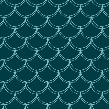 Denizkızı kuyruğunda iz yok. Balık derisi dokusu. Kız kumaşı, tekstil tasarımı, ambalaj kağıdı, mayo ya da duvar kağıdı için çekilebilir arka plan. Su altında balık pullu yeşil denizkızı kuyruğu.