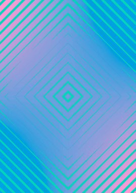 Soyut kılıf. Yarım ton eğimli asgari trend vektörü. Broşür, poster, broşür ve davetiye için geometrik gelecek şablonu. Minimalist renkli kapak. EPS 10 illüstrasyonunu özetle.