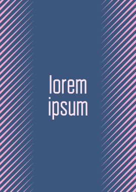 Gradyan kapak şablonu. Yarım tonlu asgari modayla. Afiş, sunum ve broşür için gelecek eğilimli kapak şablonu. Minimalist renkli şekiller. Soyut iş illüstrasyonu