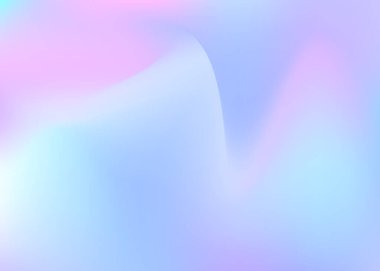 Gradyan ağ soyut arkaplanı. Gradyan örgülü çok renkli holografik arkaplan. 90 'lar, 80' ler modası. Pankart, el ilanı, kapak tasarımı, mobil arayüz, web uygulaması için Pearlescent grafik şablonu.