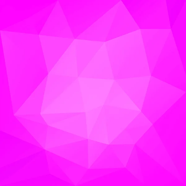 Gradient Abstrait Triangle Carré Fond Tendre Rose Polygonale Toile Fond — Image vectorielle