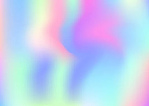 Gradient Mesh Fond Abstrait Fond Holographique Vibrant Avec Maille Dégradée — Image vectorielle