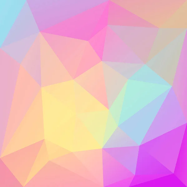 Градиентный Абстрактный Треугольный Фон Яркий Радужный Разноцветный Многоугольный Фон Мобильного — стоковый вектор
