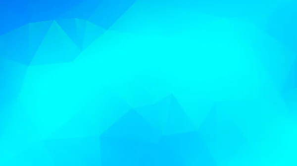 Градиентный Абстрактный Горизонтальный Треугольный Фон Прохладный Многоугольный Фон Ледяного Цвета — стоковый вектор