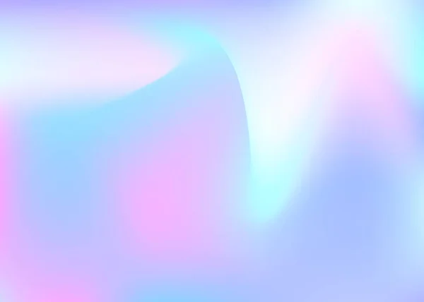 Fondo Abstracto Malla Degradada Fondo Holográfico Líquido Con Malla Gradiente — Vector de stock