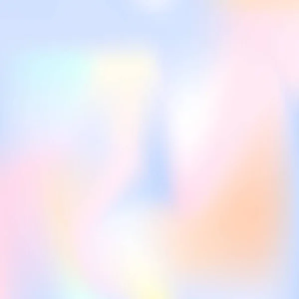 グラデーションメッシュの抽象的な背景 グラデーションメッシュのプラスチックホログラフィックな背景 90年代 80年代のレトロスタイル パンフレット チラシ ポスターデザイン モバイル画面のための真珠のようなグラフィックテンプレート — ストックベクタ