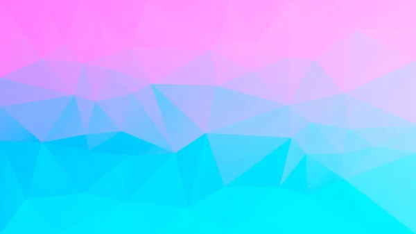 Gradient Abstrakten Horizontalen Dreieck Hintergrund Lebendige Mehrfarbige Regenbogenkulisse Für Mobile — Stockvektor