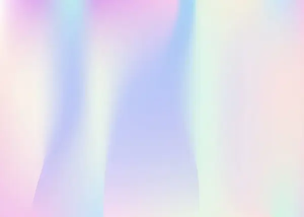 Holographischer Abstrakter Hintergrund Minimaler Holographischer Hintergrund Mit Gradientennetz 90Er 80Er — Stockvektor