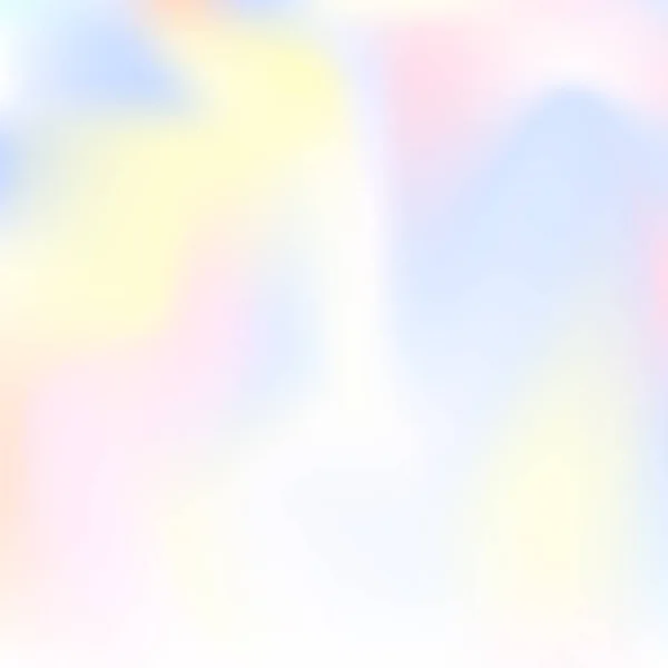 Градієнтна Сітка Абстрактний Фон Спектр Голографічного Фону Градієнтною Сіткою Років — стоковий вектор