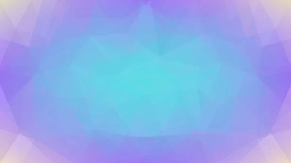 Градієнт Абстрактного Горизонтального Трикутника Рожевий Фіолетовий Синьо Жовтий Багатокутний Фон — стоковий вектор