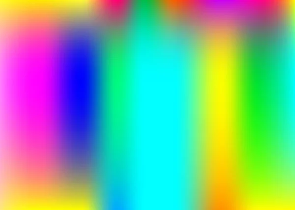 Hologramme Fond Abstrait Fond Maille Gradient Minimal Avec Hologramme Style — Image vectorielle